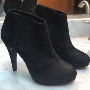 H&M Black Booties